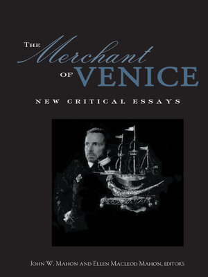 cover image of The Merchant of Venice